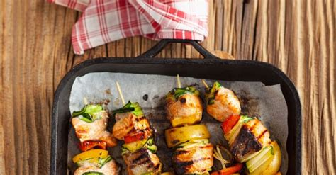 grilled-salmon-and-vegetable-skewers-recipe-eat image