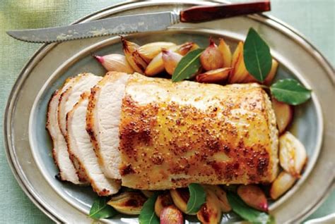 maple-mustard-and-riesling-roast-pork-canadian-living image