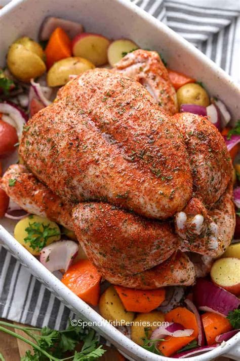 roast-chicken-vegetables-spend-with-pennies image
