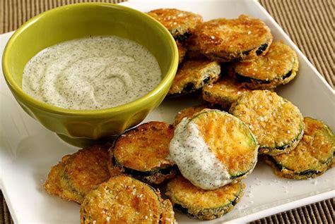paleo-fried-zucchini-with-cool-dill-dip image
