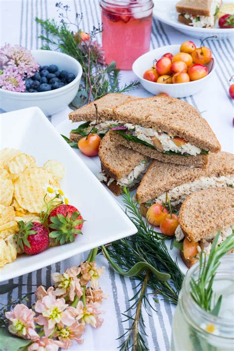 simple-summertime-cherry-chicken-salad-sandwiches image