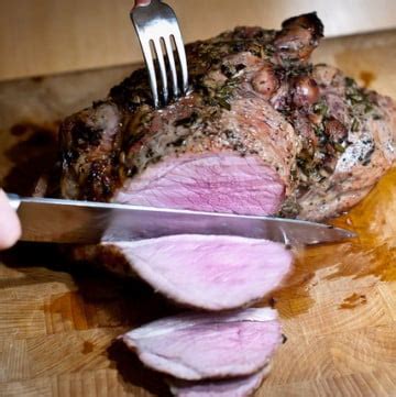 spanish-christmas-lamb-recipe-slow-roasted-lamb image