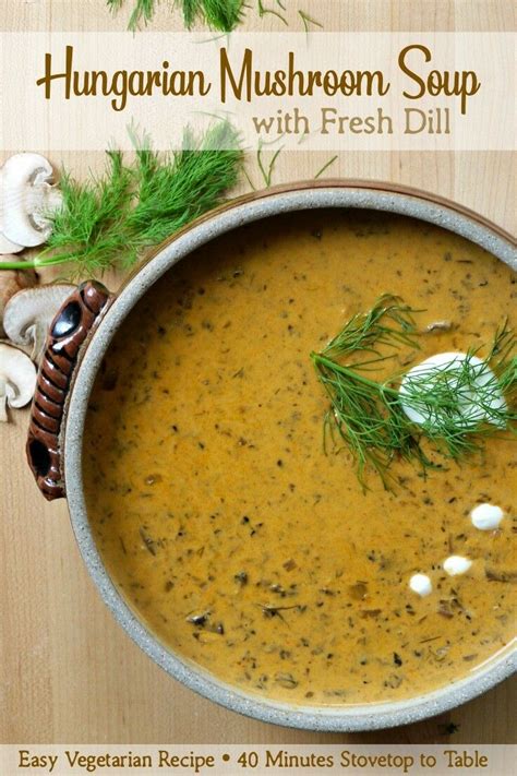 hungarian-mushroom-soup-the-good image
