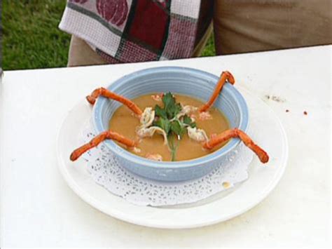 lobster-bisque-recipes-food-network image