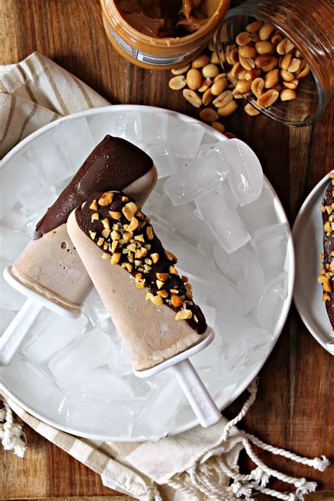 chocolate-peanut-butter-frozen-yogurt-pops-the image