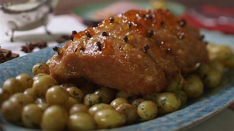 marmalade-glazed-gammon-recipe-bbc-food image