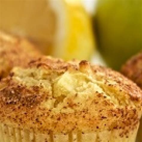 lemon-apple-cinnamon-muffins-limoneira image