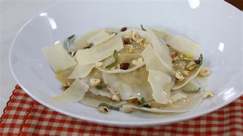 roasted-pumpkin-ravioli-with-brown-butter-and-hazelnuts image