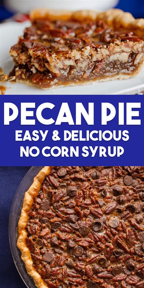 easy-pecan-pie-recipe-without-corn-syrup image