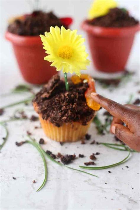 adorable-dirt-and-worm-cupcakes-brown-sugar-food-blog image