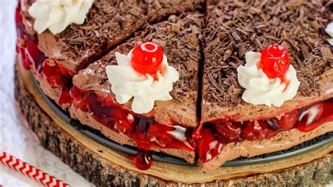 no-bake-black-forest-cheesecake-a-rich-chocolate image
