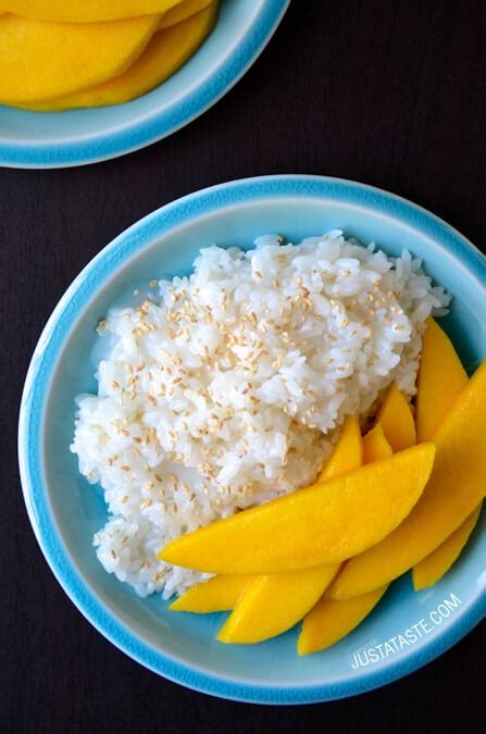 thai-coconut-sticky-rice-with-mango-just-a-taste image