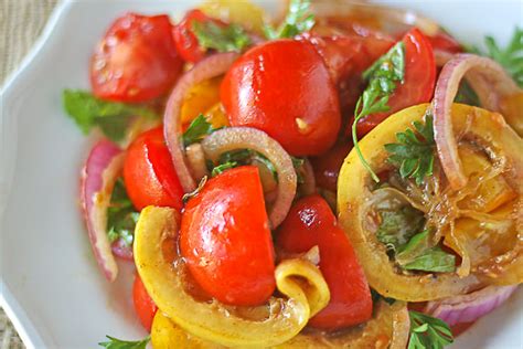 tomato-onion-and-roasted-lemon-salad-veggies-by image