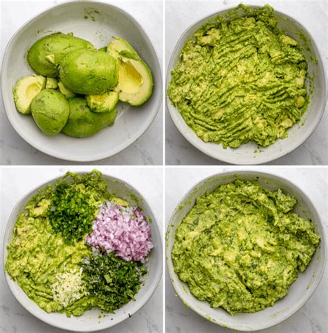 best-simple-guacamole-recipe-feelgoodfoodie image