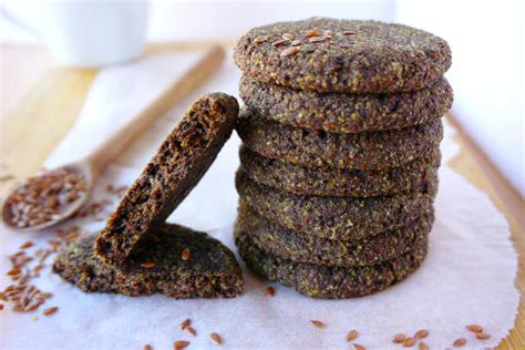 flaxseed-cookies-recipe-vegan-keto-eating-cheating image