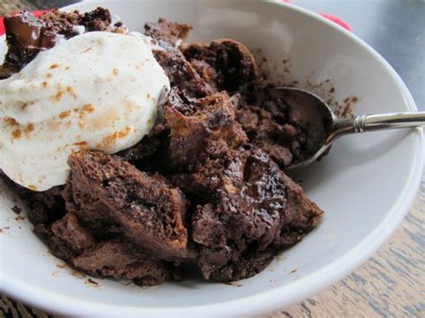 chocoholic-hot-chocolate-bread-pudding-serious-eats image