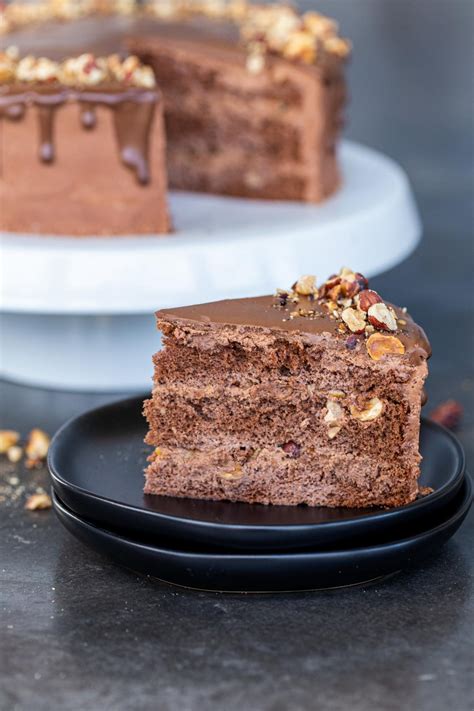 the-best-chocolate-hazelnut-cake-momsdish image
