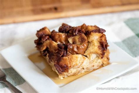 crockpot-french-toast-casserole-recipe-moms-with image