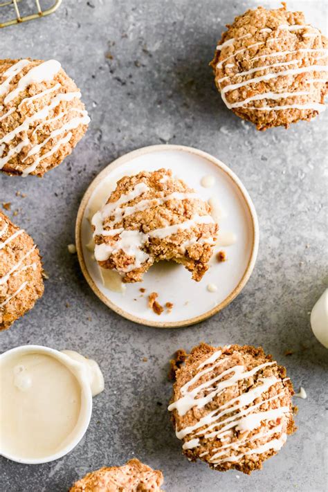 coffee-cake-muffins-with-streusel-topping-wellplatedcom image