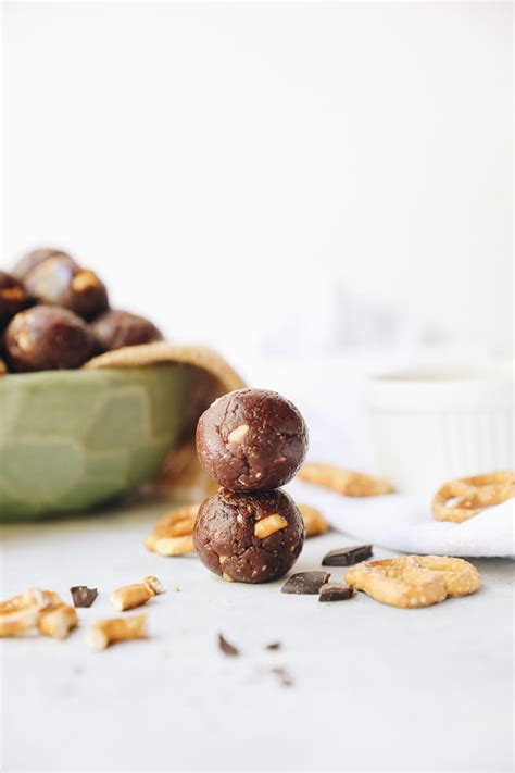 chocolate-peanut-butter-pretzel-energy-balls-the image