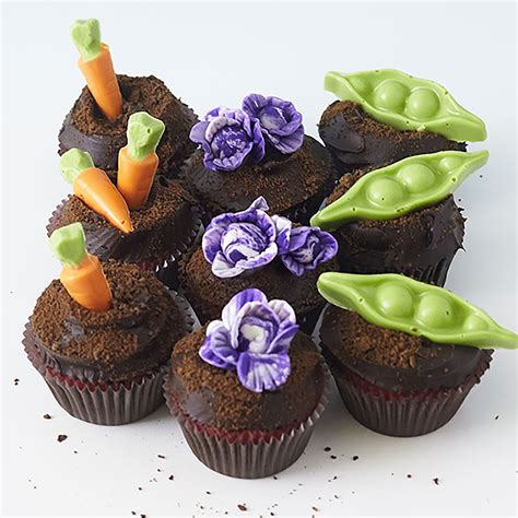 garden-cupcakes-the-cake-blog image