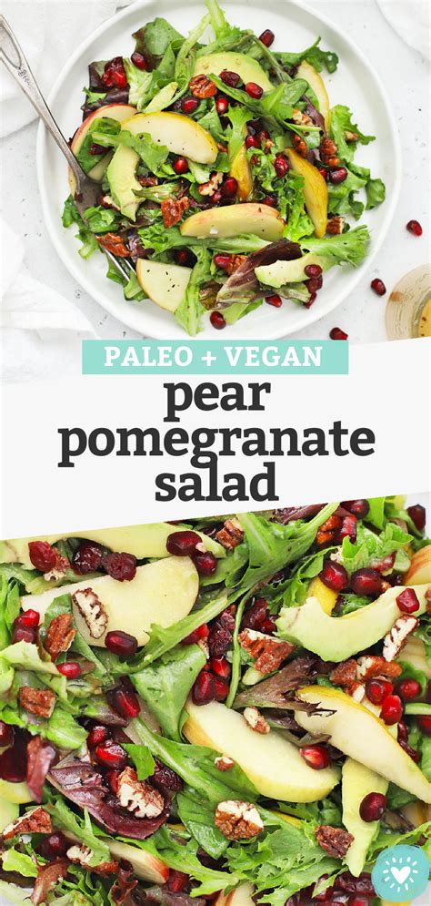 pear-and-pomegranate-salad-simple-delicious image
