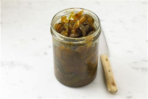runner-bean-and-courgette-chutney image