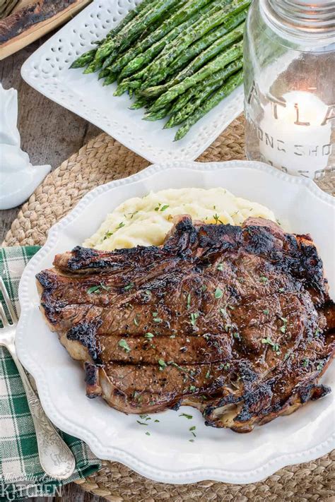 best-steak-marinade-for-grilled-ribeye image
