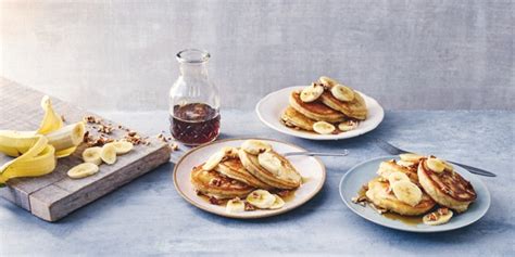 best-banana-pancake-recipes-bbc-good-food image