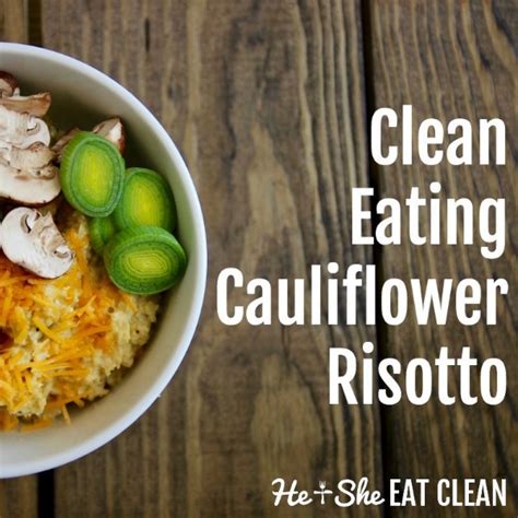 low-carb-cauliflower-risotto-he-she-eat-clean image