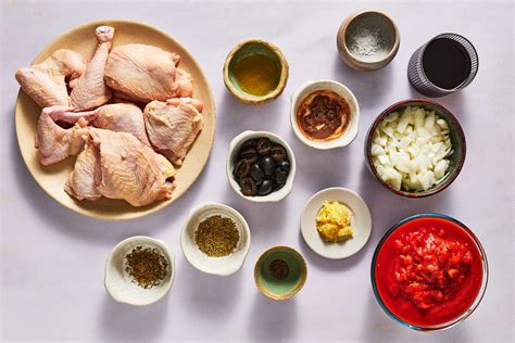 chicken-provenal-recipe-food-wine image