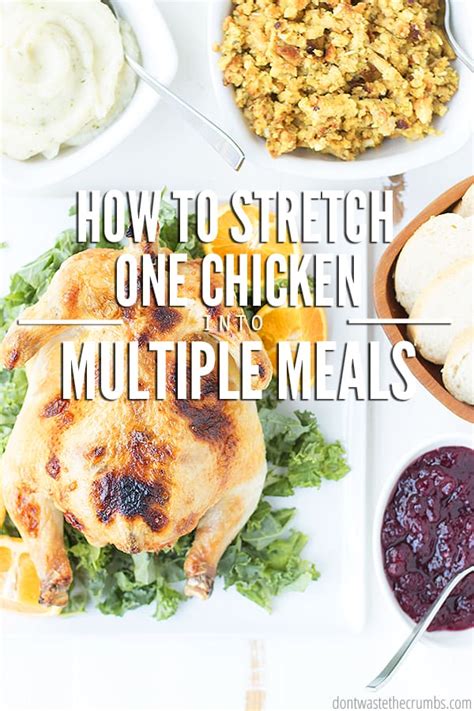 how-to-stretch-one-chicken-into-multiple-meals-dont image
