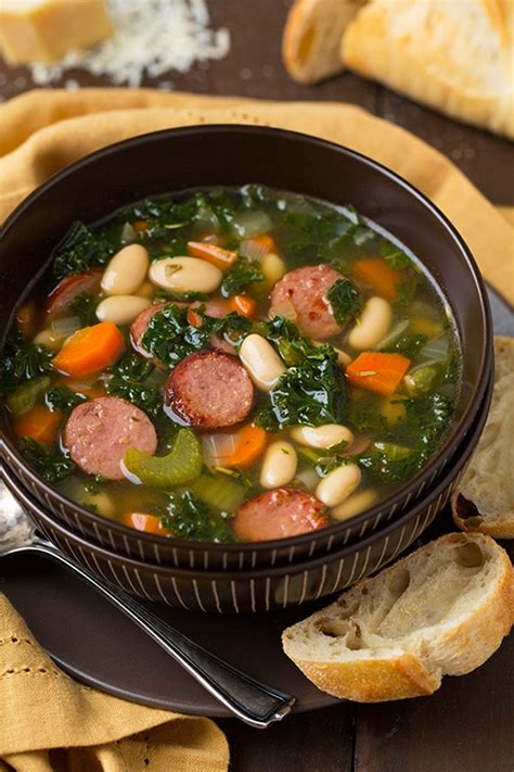 kale-white-bean-and-sausage-soup-cooking-classy image