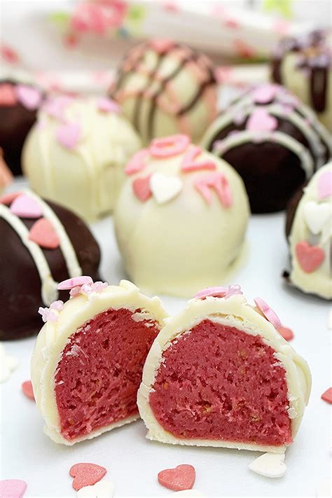 valentines-raspberry-chocolate-truffles-sweet-spicy image