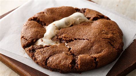 hot-chocolate-marshmallow-cookies image
