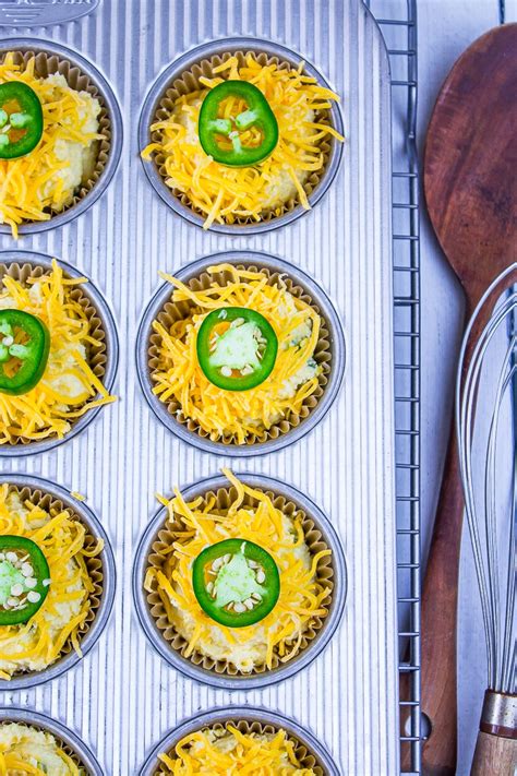 jalapeo-cheese-muffins-the-kellie-kitchen-food image