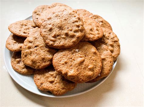 chewy-maple-pecan-cookies-food-network-kitchen image