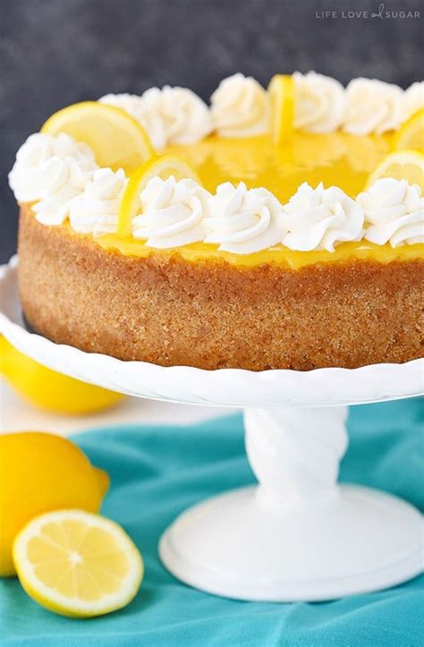 lemon-cheesecake-recipe-best-lemon-dessert image