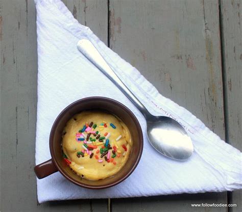 one-minute-vanilla-mug-cake-recipe-sidechef image