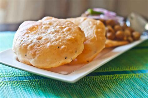 bhatura-recipe-fried-puffed-yogurt-bread-archanas image