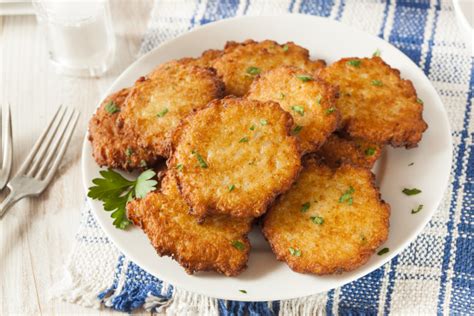 parsnip-sweet-potato-latkes-my-jewish-learning image