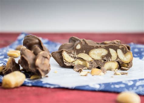 5-minute-chocolate-peanut-clusters-southern-fatty image