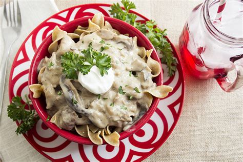 the-best-slow-cooker-beef-stroganoff-our-farmer image