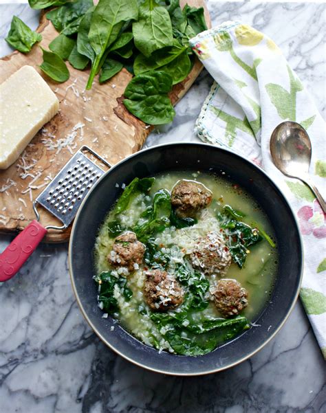 italian-wedding-soup-keto-paleo-friendly-spinach image