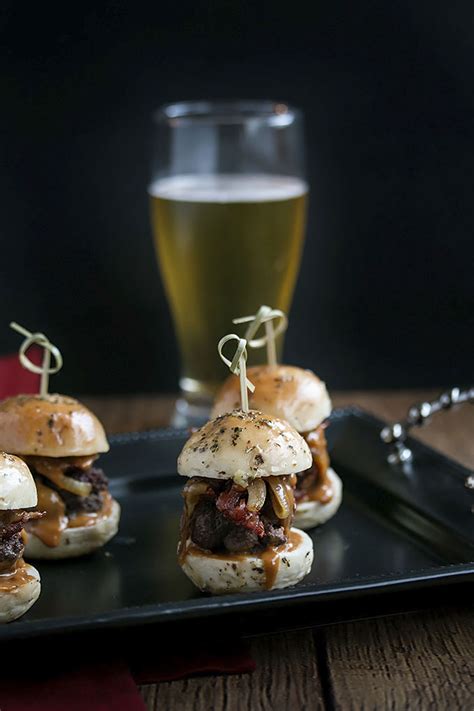 whiskey-beef-sliders-with-caramelized-onions-cooks image