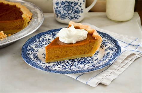 honey-pumpkin-pie-in-jennies-kitchen image