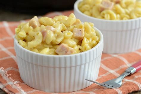 instant-pot-mac-and-cheese-with-ham image
