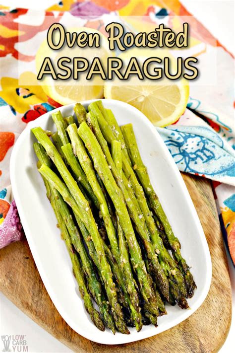 oven-roasted-asparagus-easy-15-minute-recipe-low image