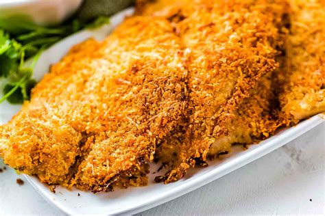 parmesan-crusted-tilapia-only-4-ingredients-julies-eats-treats image