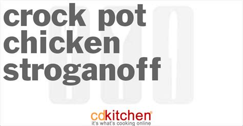 crock-pot-chicken-stroganoff-recipe-cdkitchencom image